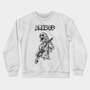 Exodus, Rise From Death Original Art Crewneck Sweatshirt